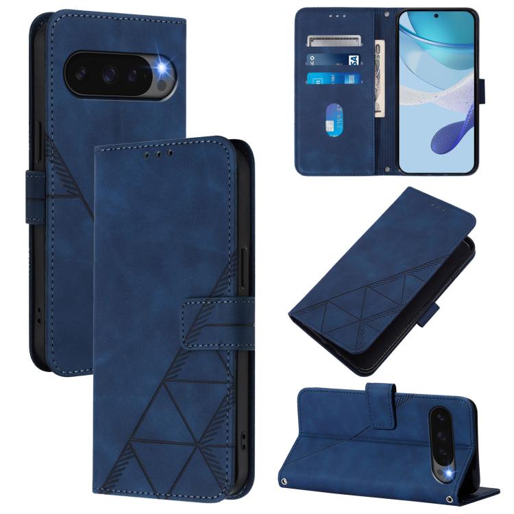 Crossbody 3D Embossed Flip Leather Phone Case, For Google Pixel 11 Pro XL, For Google Pixel 11 Pro / 11, For Google Pixel 10 Pro XL, For Google Pixel 10 / 10 Pro+, For Google Pixel 9a, For Google Pixel 9 Pro XL, For Google Pixel 9 Pro, For Google Pixel...