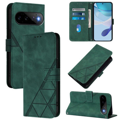 Crossbody 3D Embossed Flip Leather Phone Case, For Google Pixel 11 Pro XL, For Google Pixel 11 Pro / 11, For Google Pixel 10 Pro XL, For Google Pixel 10 / 10 Pro+, For Google Pixel 9a, For Google Pixel 9 Pro XL, For Google Pixel 9 Pro, For Google Pixel...