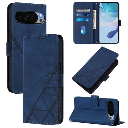 Crossbody 3D Embossed Flip Leather Phone Case, For Google Pixel 11 Pro XL, For Google Pixel 11 Pro / 11, For Google Pixel 10 Pro XL, For Google Pixel 10 / 10 Pro+, For Google Pixel 9a, For Google Pixel 9 Pro XL, For Google Pixel 9 Pro, For Google Pixel...