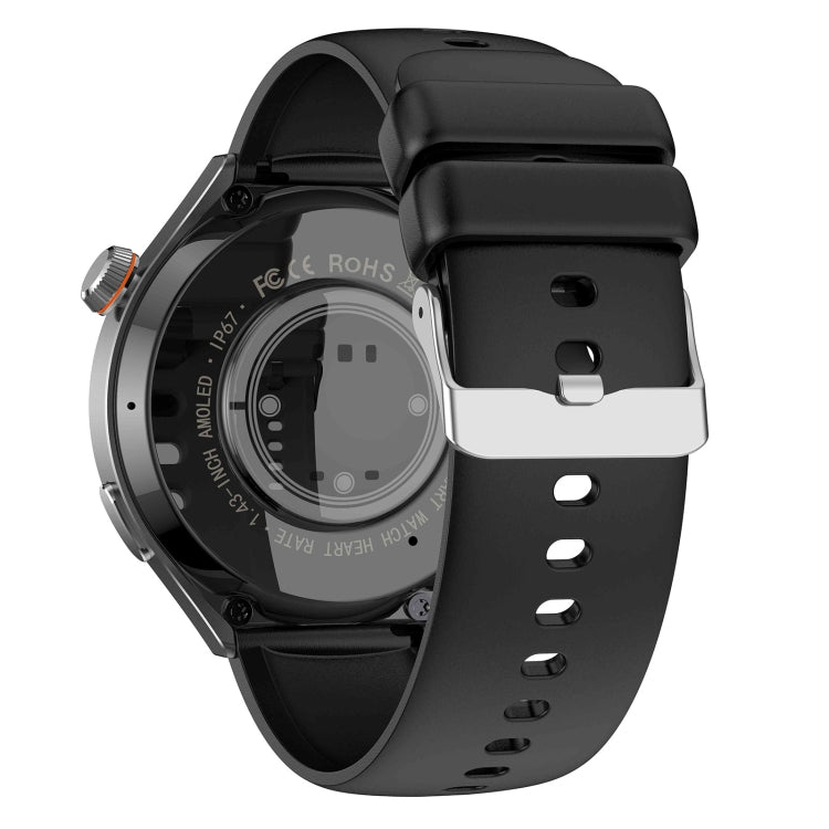 MT26 Smart Watch 1.43 inch AMOLED Bracelet, Support Bluetooth Call / Blood Pressure / Blood Oxygen / Heart Rate