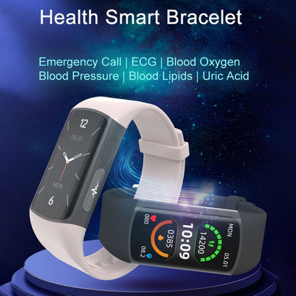 H8 1.47 inch Color Screen Smart Bracelet, Supports Bluetooth Call / Blood Oxygen Monitoring