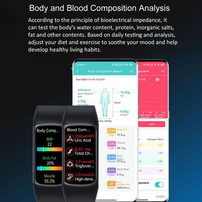 H8 1.47 inch Color Screen Smart Bracelet, Supports Bluetooth Call / Blood Oxygen Monitoring