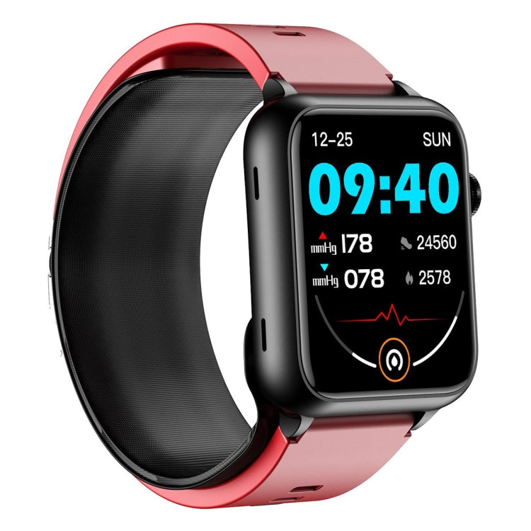TK63 1.91 Inch Color Screen Air Pump Smart Watch, Supports Blood Pressure Monitoring / ECG