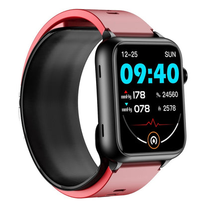 TK63 1.91 Inch Color Screen Air Pump Smart Watch, Supports Blood Pressure Monitoring / ECG