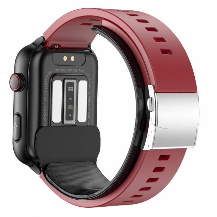 TK63 1.91 Inch Color Screen Air Pump Smart Watch, Supports Blood Pressure Monitoring / ECG