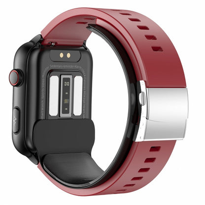 TK63 1.91 Inch Color Screen Air Pump Smart Watch, Supports Blood Pressure Monitoring / ECG
