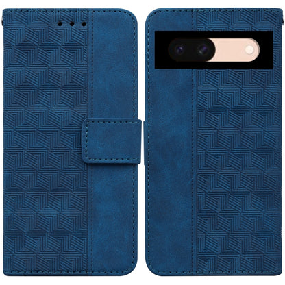 Geometric Embossed Leather Phone Case, For Google Pixel 10a, For Google Pixel 9a, For Google Pixel 9 Pro 5G, For Google Pixel 9, For Google Pixel 8a