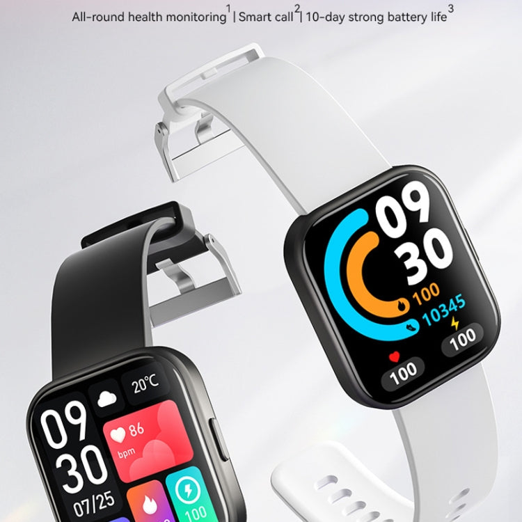 GTS6 1.69 inch Runmefit  Pressure MET BT Call Smart Watch, Heart Rate / Blood Pressure / Body Temperature