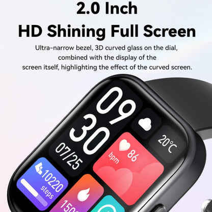 GS6 1.69 inch Runmefit  Pressure MET BT Call Smart Watch, Heart Rate / Blood Pressure / Body Temperature
