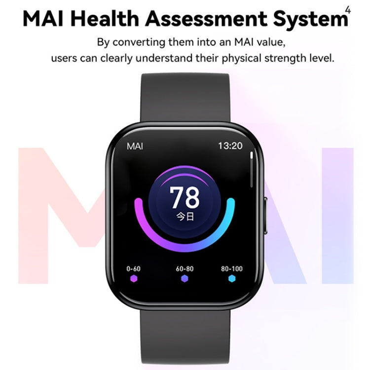 GTS6 1.69 inch Runmefit  Pressure MET BT Call Smart Watch, Heart Rate / Blood Pressure / Body Temperature