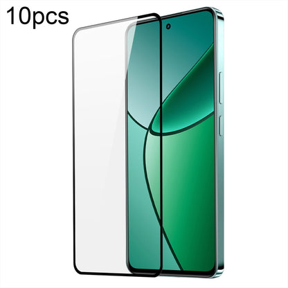 10pcs DUX DUCIS 0.33mm 9H Medium Alumina Tempered Glass Film, For Realme C100 5G, For Realme C100 4G, For Realme Narzo 100 Lite 5G, For Realme P4 Lite 4G / 5G, For Realme Neo8 5G, For Realme 16 5G, For Realme 16 Pro 5G, For Realme C85 5G / 15x 5G India...
