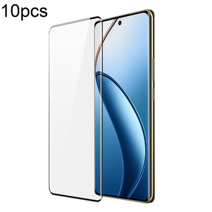 10pcs DUX DUCIS 0.33mm 9H Medium Alumina Tempered Glass Film, For Realme C100 5G, For Realme C100 4G, For Realme Narzo 100 Lite 5G, For Realme P4 Lite 4G / 5G, For Realme Neo8 5G, For Realme 16 5G, For Realme 16 Pro 5G, For Realme C85 5G / 15x 5G India...