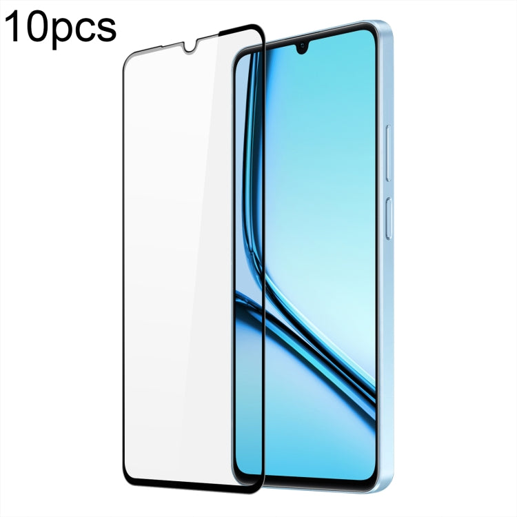 10pcs DUX DUCIS 0.33mm 9H Medium Alumina Tempered Glass Film, For Realme C100 5G, For Realme C100 4G, For Realme Narzo 100 Lite 5G, For Realme P4 Lite 4G / 5G, For Realme Neo8 5G, For Realme 16 5G, For Realme 16 Pro 5G, For Realme C85 5G / 15x 5G India...
