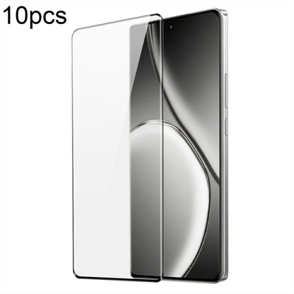 10pcs DUX DUCIS 0.33mm 9H Medium Alumina Tempered Glass Film, For Realme C100 5G, For Realme C100 4G, For Realme Narzo 100 Lite 5G, For Realme P4 Lite 4G / 5G, For Realme Neo8 5G, For Realme 16 5G, For Realme 16 Pro 5G, For Realme C85 5G / 15x 5G India...