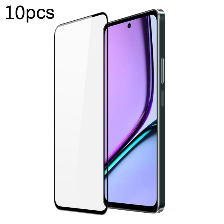 10pcs DUX DUCIS 0.33mm 9H Medium Alumina Tempered Glass Film, For Realme C100 5G, For Realme C100 4G, For Realme Narzo 100 Lite 5G, For Realme P4 Lite 4G / 5G, For Realme Neo8 5G, For Realme 16 5G, For Realme 16 Pro 5G, For Realme C85 5G / 15x 5G India...