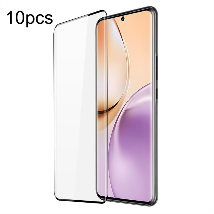 10pcs DUX DUCIS 0.33mm 9H Medium Alumina Tempered Glass Film, For Realme C100 5G, For Realme C100 4G, For Realme Narzo 100 Lite 5G, For Realme P4 Lite 4G / 5G, For Realme Neo8 5G, For Realme 16 5G, For Realme 16 Pro 5G, For Realme C85 5G / 15x 5G India...