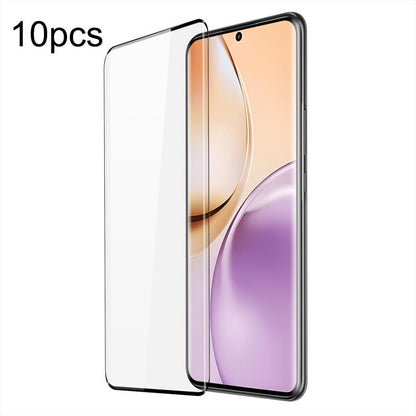 10pcs DUX DUCIS 0.33mm 9H Medium Alumina Tempered Glass Film, For Realme C100 5G, For Realme C100 4G, For Realme Narzo 100 Lite 5G, For Realme P4 Lite 4G / 5G, For Realme Neo8 5G, For Realme 16 5G, For Realme 16 Pro 5G, For Realme C85 5G / 15x 5G India...