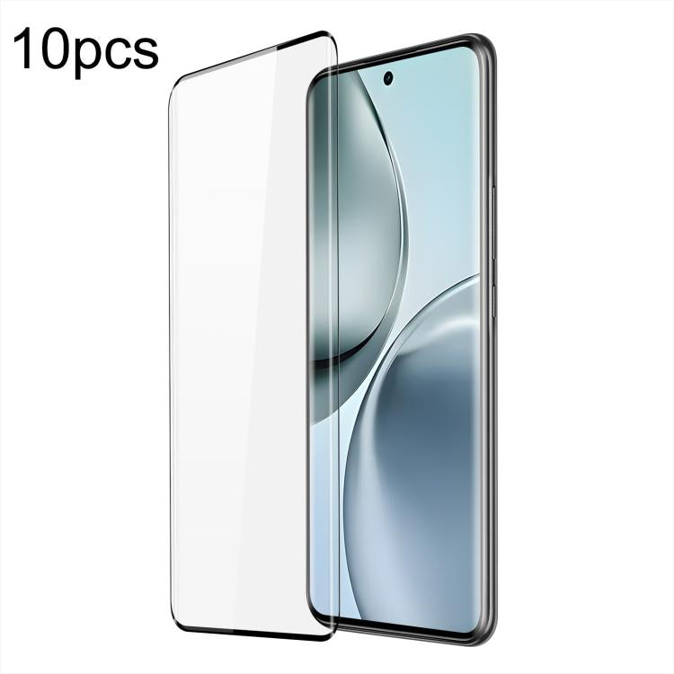 10pcs DUX DUCIS 0.33mm 9H Medium Alumina Tempered Glass Film, For Realme C100 5G, For Realme C100 4G, For Realme Narzo 100 Lite 5G, For Realme P4 Lite 4G / 5G, For Realme Neo8 5G, For Realme 16 5G, For Realme 16 Pro 5G, For Realme C85 5G / 15x 5G India...