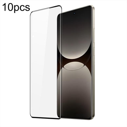 10pcs DUX DUCIS 0.33mm 9H Medium Alumina Tempered Glass Film, For Realme C100 5G, For Realme C100 4G, For Realme Narzo 100 Lite 5G, For Realme P4 Lite 4G / 5G, For Realme Neo8 5G, For Realme 16 5G, For Realme 16 Pro 5G, For Realme C85 5G / 15x 5G India...