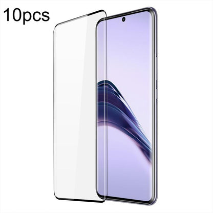 10pcs DUX DUCIS 0.33mm 9H Medium Alumina Tempered Glass Film, For Realme C100 5G, For Realme C100 4G, For Realme Narzo 100 Lite 5G, For Realme P4 Lite 4G / 5G, For Realme Neo8 5G, For Realme 16 5G, For Realme 16 Pro 5G, For Realme C85 5G / 15x 5G India...