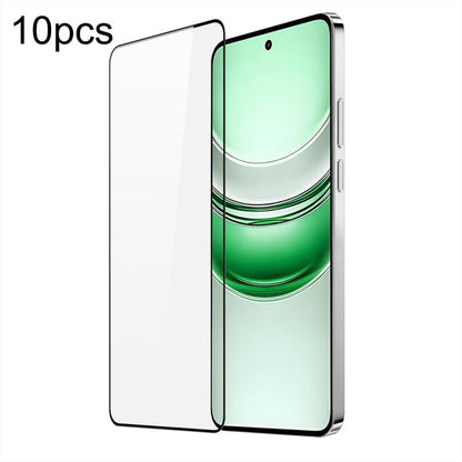10pcs DUX DUCIS 0.33mm 9H Medium Alumina Tempered Glass Film, For Realme C100 5G, For Realme C100 4G, For Realme Narzo 100 Lite 5G, For Realme P4 Lite 4G / 5G, For Realme Neo8 5G, For Realme 16 5G, For Realme 16 Pro 5G, For Realme C85 5G / 15x 5G India...