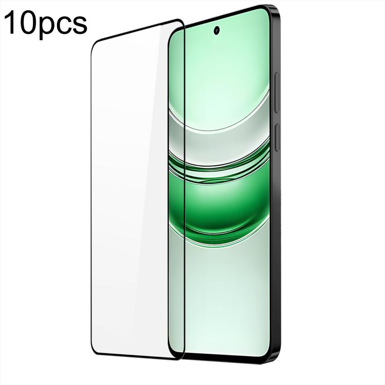 10pcs DUX DUCIS 0.33mm 9H Medium Alumina Tempered Glass Film, For Realme C100 5G, For Realme C100 4G, For Realme Narzo 100 Lite 5G, For Realme P4 Lite 4G / 5G, For Realme Neo8 5G, For Realme 16 5G, For Realme 16 Pro 5G, For Realme C85 5G / 15x 5G India...