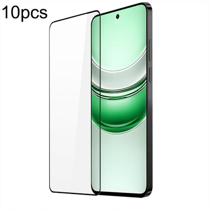 10pcs DUX DUCIS 0.33mm 9H Medium Alumina Tempered Glass Film, For Realme C100 5G, For Realme C100 4G, For Realme Narzo 100 Lite 5G, For Realme P4 Lite 4G / 5G, For Realme Neo8 5G, For Realme 16 5G, For Realme 16 Pro 5G, For Realme C85 5G / 15x 5G India...