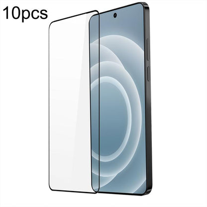 10pcs DUX DUCIS 0.33mm 9H Medium Alumina Tempered Glass Film, For Realme C100 5G, For Realme C100 4G, For Realme Narzo 100 Lite 5G, For Realme P4 Lite 4G / 5G, For Realme Neo8 5G, For Realme 16 5G, For Realme 16 Pro 5G, For Realme C85 5G / 15x 5G India...