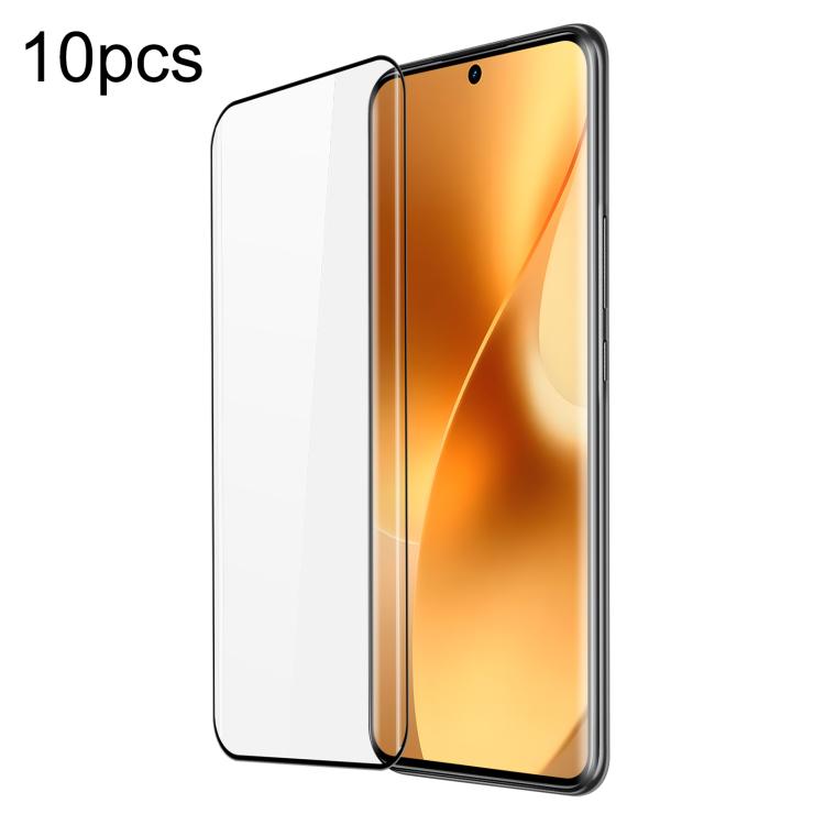 10pcs DUX DUCIS 0.33mm 9H Medium Alumina Tempered Glass Film, For Realme C100 5G, For Realme C100 4G, For Realme Narzo 100 Lite 5G, For Realme P4 Lite 4G / 5G, For Realme Neo8 5G, For Realme 16 5G, For Realme 16 Pro 5G, For Realme C85 5G / 15x 5G India...