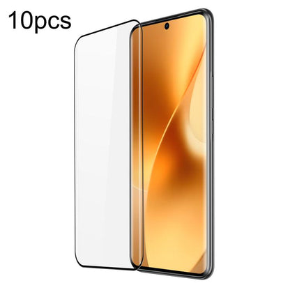 10pcs DUX DUCIS 0.33mm 9H Medium Alumina Tempered Glass Film, For Realme C100 5G, For Realme C100 4G, For Realme Narzo 100 Lite 5G, For Realme P4 Lite 4G / 5G, For Realme Neo8 5G, For Realme 16 5G, For Realme 16 Pro 5G, For Realme C85 5G / 15x 5G India...