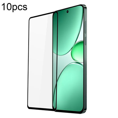 10pcs DUX DUCIS 0.33mm 9H Medium Alumina Tempered Glass Film, For Realme C100 5G, For Realme C100 4G, For Realme Narzo 100 Lite 5G, For Realme P4 Lite 4G / 5G, For Realme Neo8 5G, For Realme 16 5G, For Realme 16 Pro 5G, For Realme C85 5G / 15x 5G India...