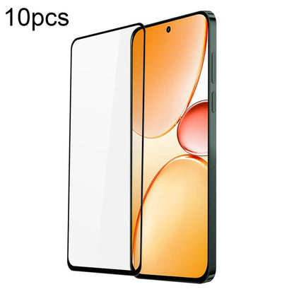 10pcs DUX DUCIS 0.33mm 9H Medium Alumina Tempered Glass Film, For Realme C100 5G, For Realme C100 4G, For Realme Narzo 100 Lite 5G, For Realme P4 Lite 4G / 5G, For Realme Neo8 5G, For Realme 16 5G, For Realme 16 Pro 5G, For Realme C85 5G / 15x 5G India...