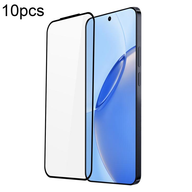 10pcs DUX DUCIS 0.33mm 9H Medium Alumina Tempered Glass Film, For Realme C100 5G, For Realme C100 4G, For Realme Narzo 100 Lite 5G, For Realme P4 Lite 4G / 5G, For Realme Neo8 5G, For Realme 16 5G, For Realme 16 Pro 5G, For Realme C85 5G / 15x 5G India...