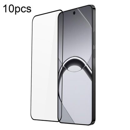 10pcs DUX DUCIS 0.33mm 9H Medium Alumina Tempered Glass Film, For Realme C100 5G, For Realme C100 4G, For Realme Narzo 100 Lite 5G, For Realme P4 Lite 4G / 5G, For Realme Neo8 5G, For Realme 16 5G, For Realme 16 Pro 5G, For Realme C85 5G / 15x 5G India...