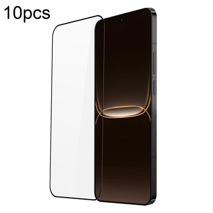 10pcs DUX DUCIS 0.33mm 9H Medium Alumina Tempered Glass Film, For Realme C100 5G, For Realme C100 4G, For Realme Narzo 100 Lite 5G, For Realme P4 Lite 4G / 5G, For Realme Neo8 5G, For Realme 16 5G, For Realme 16 Pro 5G, For Realme C85 5G / 15x 5G India...