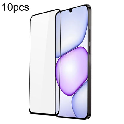 10pcs DUX DUCIS 0.33mm 9H Medium Alumina Tempered Glass Film, For Realme C100 5G, For Realme C100 4G, For Realme Narzo 100 Lite 5G, For Realme P4 Lite 4G / 5G, For Realme Neo8 5G, For Realme 16 5G, For Realme 16 Pro 5G, For Realme C85 5G / 15x 5G India...