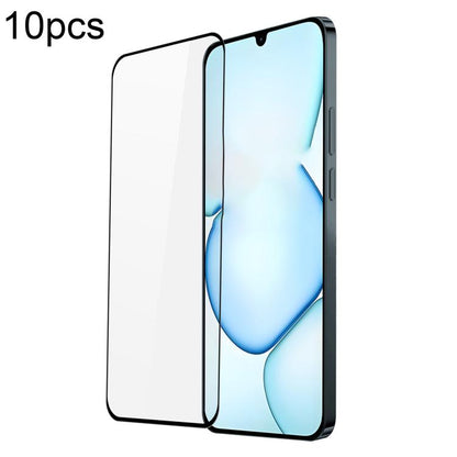 10pcs DUX DUCIS 0.33mm 9H Medium Alumina Tempered Glass Film, For Realme C100 5G, For Realme C100 4G, For Realme Narzo 100 Lite 5G, For Realme P4 Lite 4G / 5G, For Realme Neo8 5G, For Realme 16 5G, For Realme 16 Pro 5G, For Realme C85 5G / 15x 5G India...
