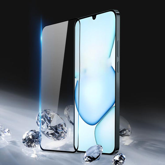 10pcs DUX DUCIS 0.33mm 9H Medium Alumina Tempered Glass Film, For Realme C100 5G, For Realme C100 4G, For Realme Narzo 100 Lite 5G, For Realme P4 Lite 4G / 5G, For Realme Neo8 5G, For Realme 16 5G, For Realme 16 Pro 5G, For Realme C85 5G / 15x 5G India...