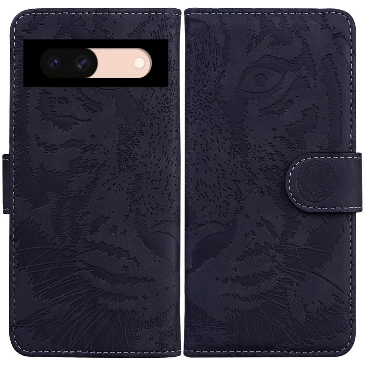 Tiger Embossing Pattern Flip Leather Phone Case, For Google Pixel 10a, For Google Pixel 9a, For Google Pixel 9 Pro 5G, For Google Pixel 9, For Google Pixel 8a