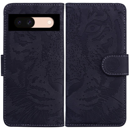 Tiger Embossing Pattern Flip Leather Phone Case, For Google Pixel 10a, For Google Pixel 9a, For Google Pixel 9 Pro 5G, For Google Pixel 9, For Google Pixel 8a