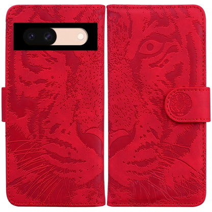Tiger Embossing Pattern Flip Leather Phone Case, For Google Pixel 10a, For Google Pixel 9a, For Google Pixel 9 Pro 5G, For Google Pixel 9, For Google Pixel 8a