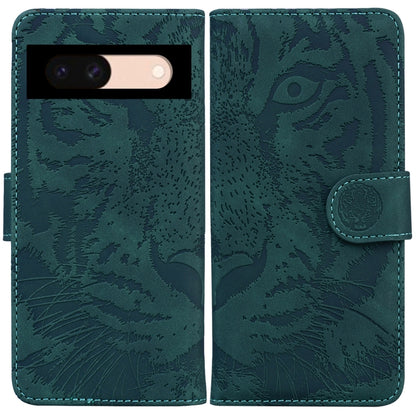 Tiger Embossing Pattern Flip Leather Phone Case, For Google Pixel 10a, For Google Pixel 9a, For Google Pixel 9 Pro 5G, For Google Pixel 9, For Google Pixel 8a