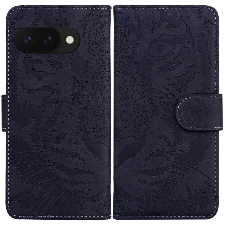 Tiger Embossing Pattern Flip Leather Phone Case, For Google Pixel 10a, For Google Pixel 9a, For Google Pixel 9 Pro 5G, For Google Pixel 9, For Google Pixel 8a