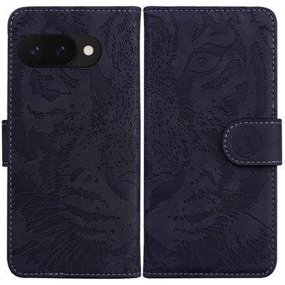 Tiger Embossing Pattern Flip Leather Phone Case, For Google Pixel 10a, For Google Pixel 9a, For Google Pixel 9 Pro 5G, For Google Pixel 9, For Google Pixel 8a