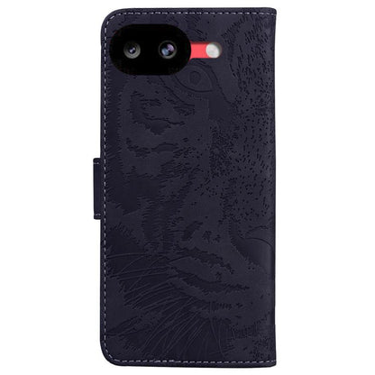Tiger Embossing Pattern Flip Leather Phone Case, For Google Pixel 10a, For Google Pixel 9a, For Google Pixel 9 Pro 5G, For Google Pixel 9, For Google Pixel 8a