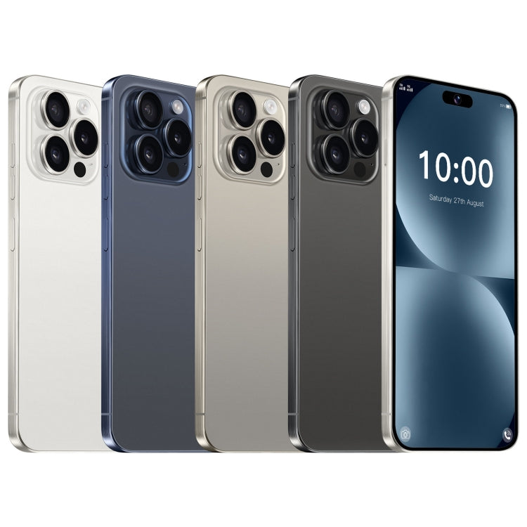 i15 Pro Max / VD1, 6.79 inch Screen, Face Identification, Android 8.1 MTK6753 Octa Core, Network: 4G, Dual SIM, 3GB+32GB