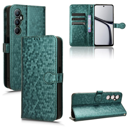 Honeycomb Dot Texture Leather Phone Case, For Realme GT 7 5G Global, For Realme 14x 5G Malaysia / V70, For Realme 14 5G, For Realme 14 Pro Lite / 13 Pro Global, For Realme P3 Pro, For Realme 14 Pro+, For Realme 14 Pro, For Realme C75 4G                ...