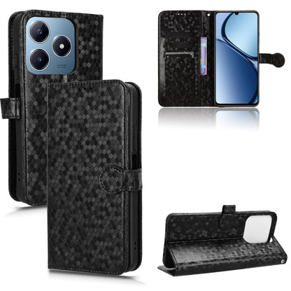 Honeycomb Dot Texture Leather Phone Case, For Realme GT 7 5G Global, For Realme 14x 5G Malaysia / V70, For Realme 14 5G, For Realme 14 Pro Lite / 13 Pro Global, For Realme P3 Pro, For Realme 14 Pro+, For Realme 14 Pro, For Realme C75 4G                ...