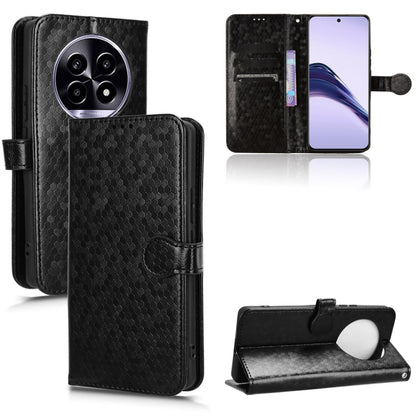 Honeycomb Dot Texture Leather Phone Case, For Realme GT 7 5G Global, For Realme 14x 5G Malaysia / V70, For Realme 14 5G, For Realme 14 Pro Lite / 13 Pro Global, For Realme P3 Pro, For Realme 14 Pro+, For Realme 14 Pro, For Realme C75 4G                ...
