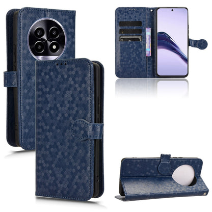 Honeycomb Dot Texture Leather Phone Case, For Realme GT 7 5G Global, For Realme 14x 5G Malaysia / V70, For Realme 14 5G, For Realme 14 Pro Lite / 13 Pro Global, For Realme P3 Pro, For Realme 14 Pro+, For Realme 14 Pro, For Realme C75 4G                ...